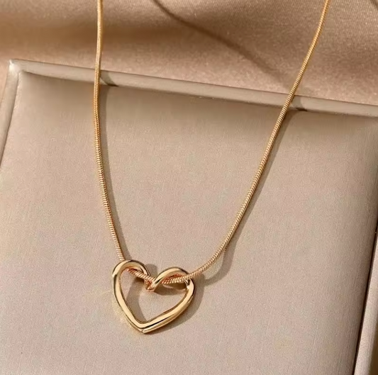 Love Heart Pendant Necklace